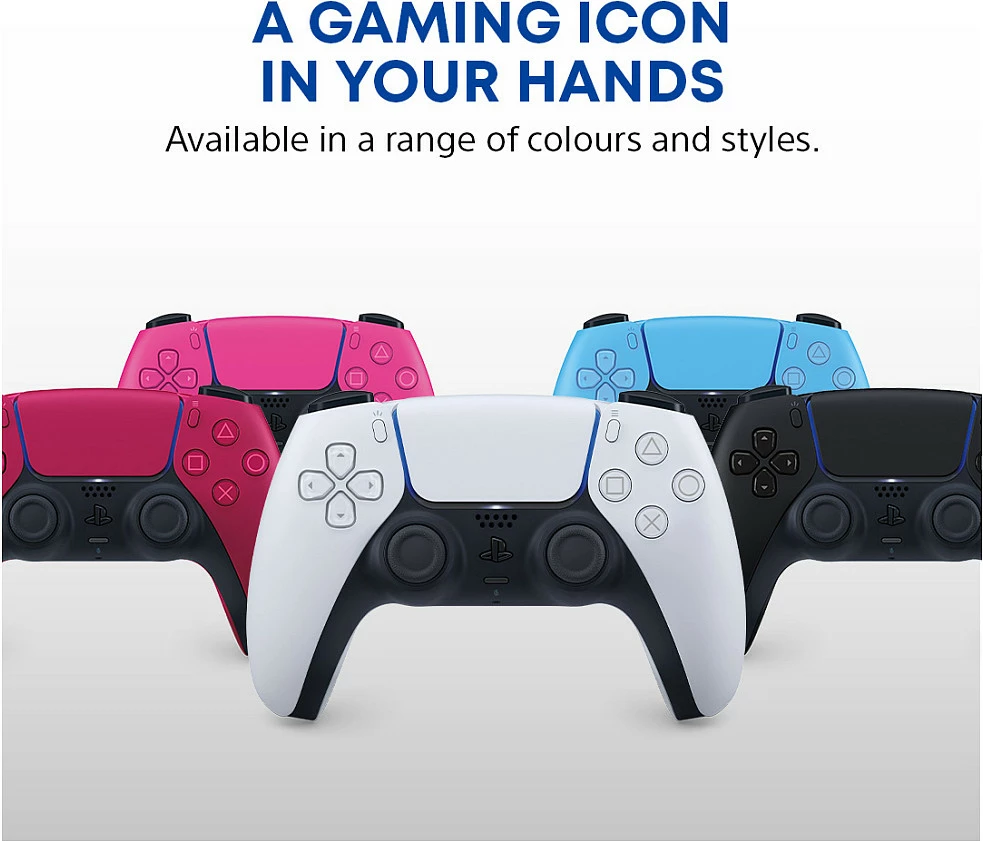 Gamepad Sony DualSense Wireless Controller, për PlayStation 5, Starlight Blue