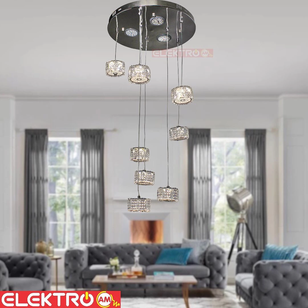 Abazhure kristal LED