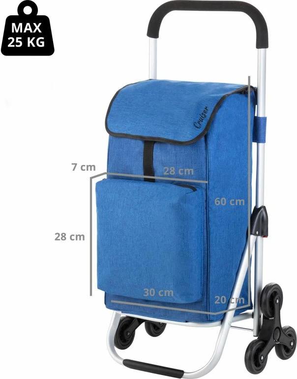 Karrocë për ngjitje shkallësh Cruiser, Yakimasport