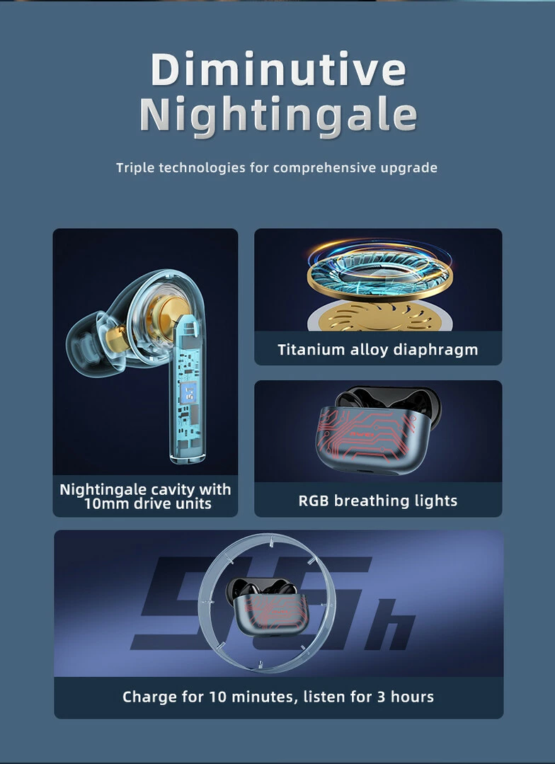 Kufje Me Bluetooth AWEI T29Pro (Kalter)