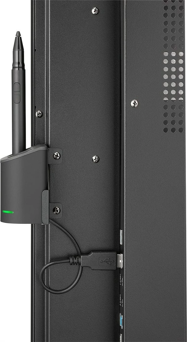 Ekran i madh me prekje SHARP NEC WD551 55 inç, 4K Ultra HD, 1.073 miliardë ngjyra, Ethernet, HDMI, i zi