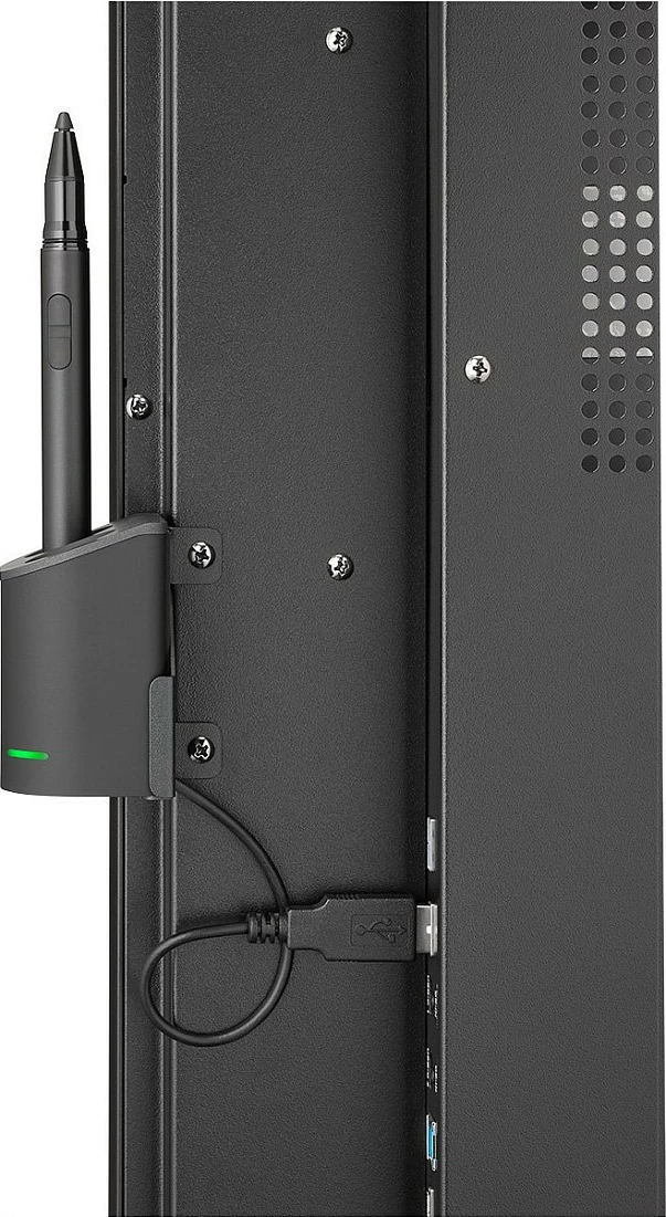 Ekran i madh me prekje SHARP NEC WD551 55 inç, 4K Ultra HD, 1.073 miliardë ngjyra, Ethernet, HDMI, i zi