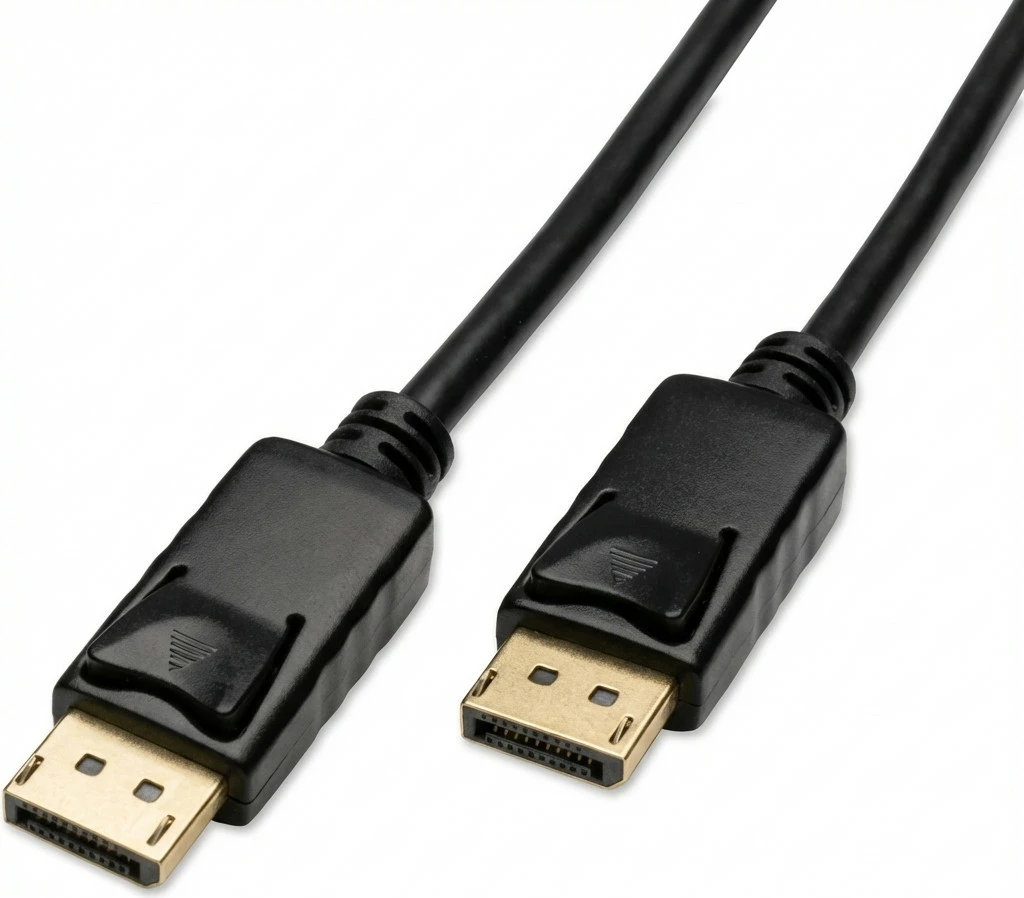 Kabllo DisplayPort Captiva DP-DP 1m, 4K 60Hz, e zezë
