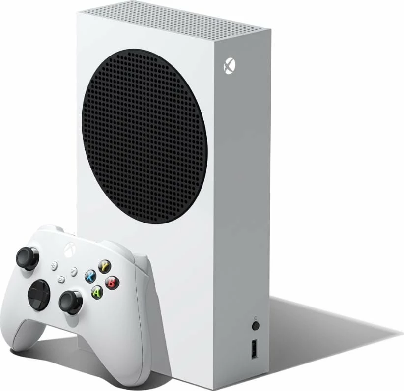 Konsolë lojërash Microsoft Xbox Series S EP2-00645 1TB, e bardhë, me 1 kontrollor