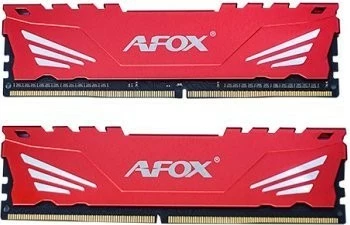 RAM Memorje AFOX AFLD432PS1CAD DDR4 32GB 3200MHz CL16 XMP 2.0 e kuqe kit 2x16GB