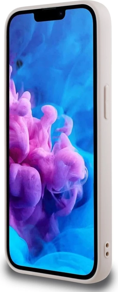 Mbështjellës Guess 4G Ring Classic Logo MagSafe për iPhone 16e, Rozë