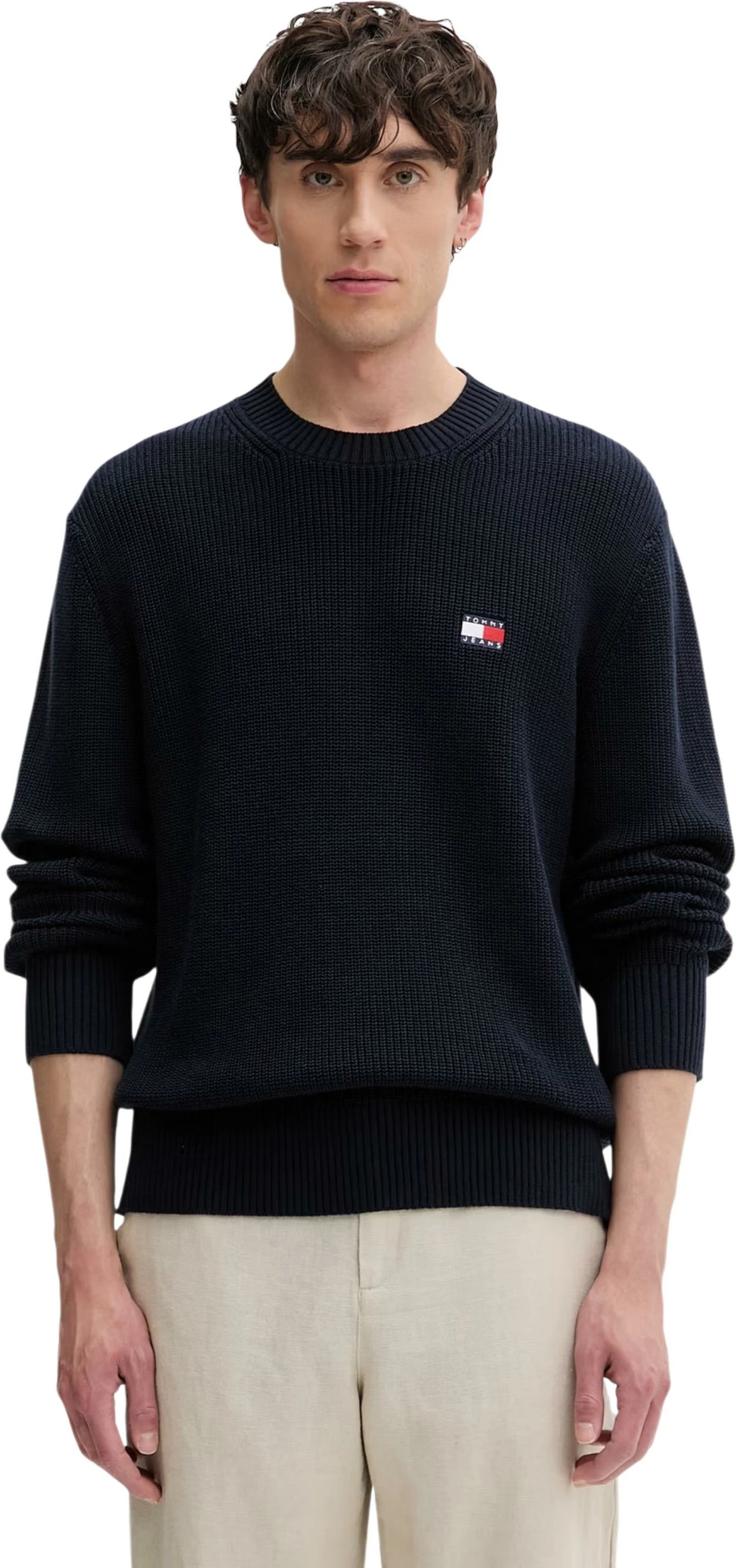 Duks për meshkuj Tommy Hilfiger Jeans DM0DM20923, blu e errët