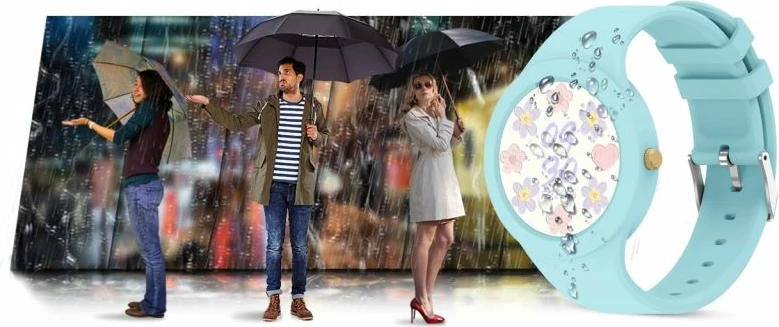 Smartwatch për femra Gravity, blu