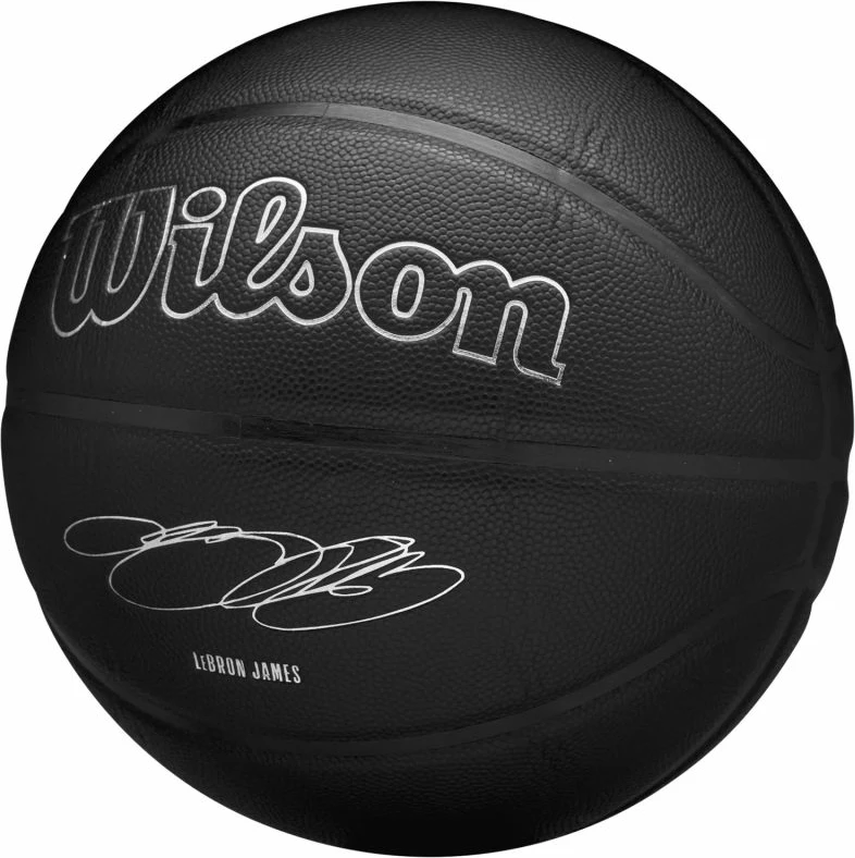 Top basketbolli Wilson, i zi [Madhësia: 7]
