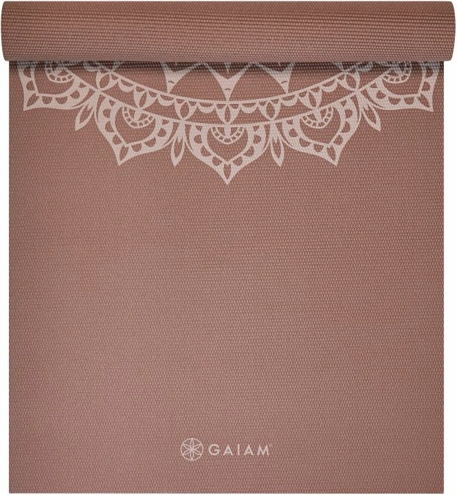 Jastëk për jogë Gaiam Marrakesh, rozë