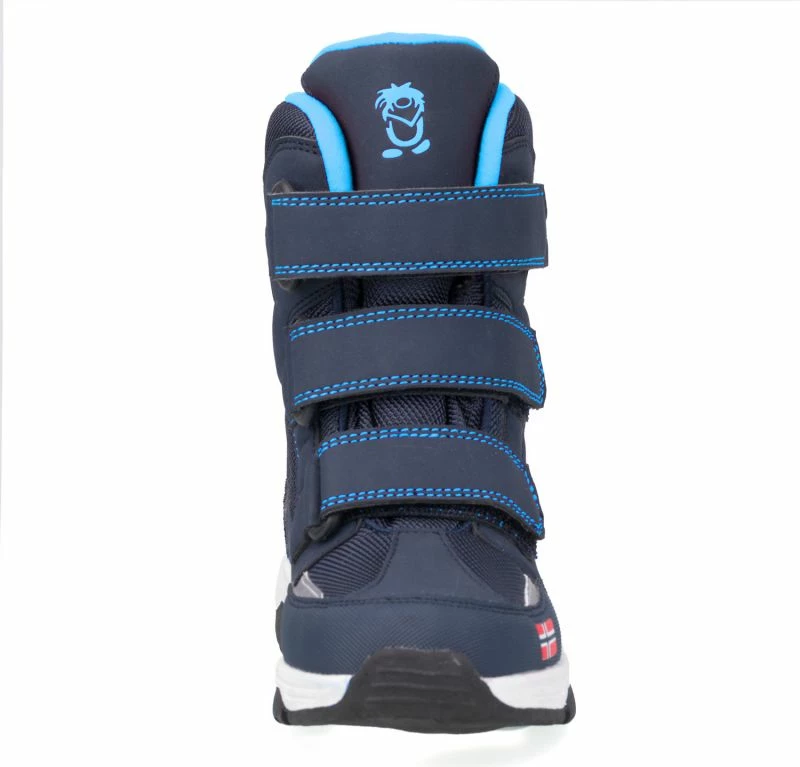 Çizme dimri për fëmijë Trollkids Lofoten Waterproof Jr 159-117, të kaltërta