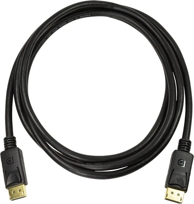 Kabllo DisplayPort LogiLink, 3.0m, e zezë