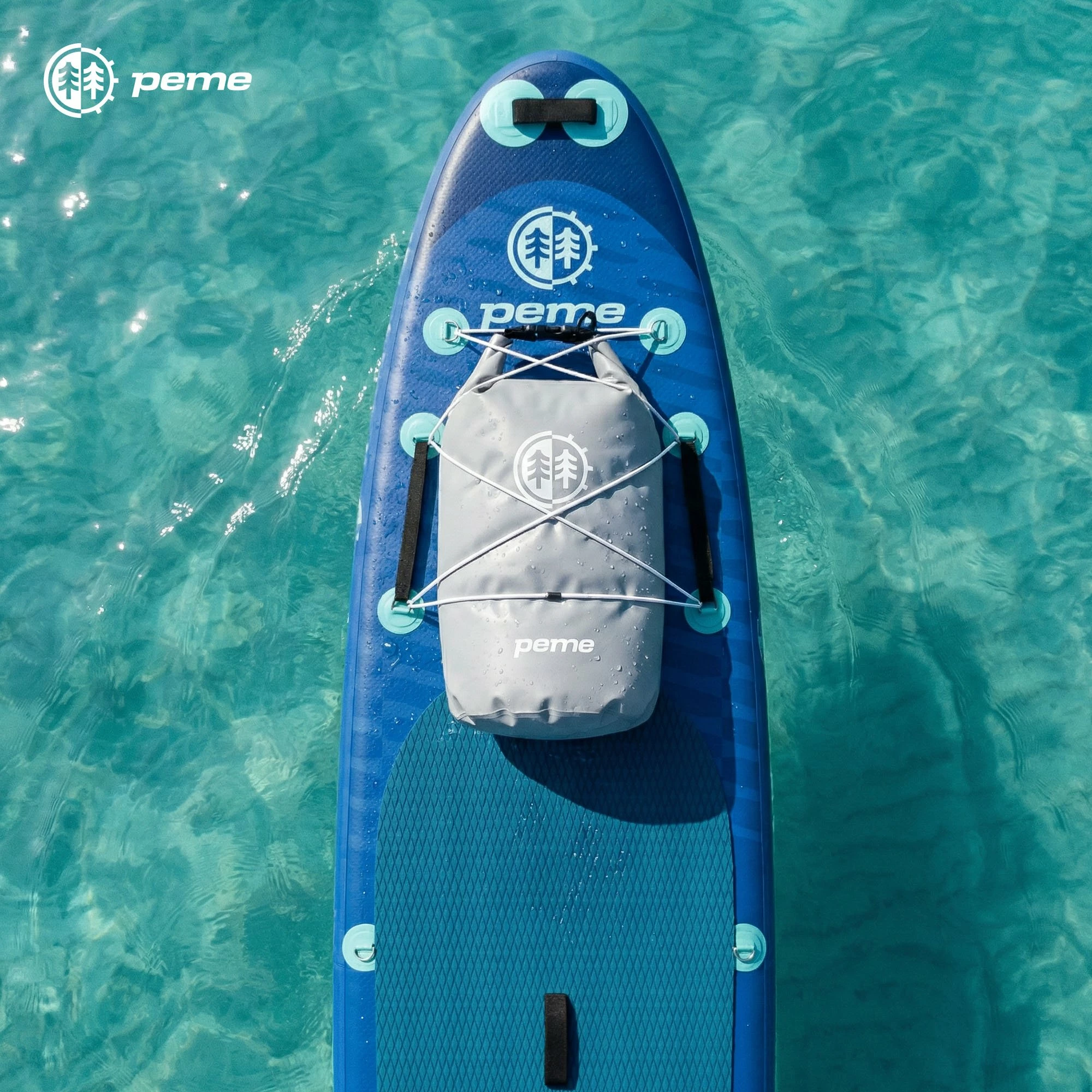 Çantë drybag Peme Hydro Dry Bag 10L, gri