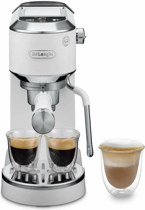 Aparat espresso DeLonghi Dedica Duo EC890.WI 1.1L 1450W 15 bar, i bardhë