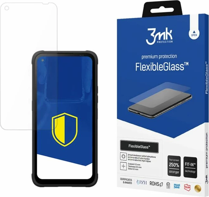 Mbrojtës ekrani 3mk Protection FlexibleGlass për myPhone Hammer Blade V 5G