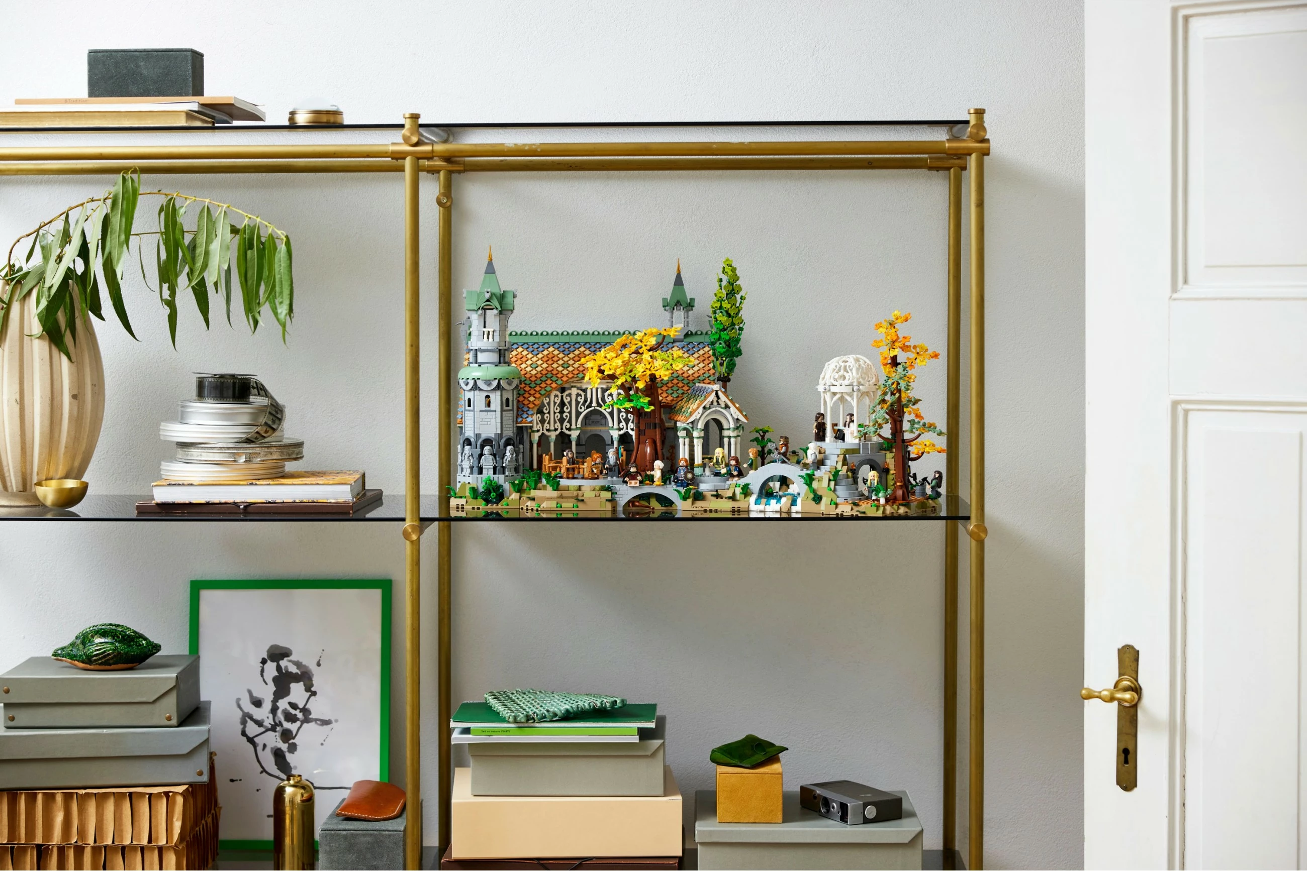 Set ndërtimi LEGO The Lord of the Rings: Rivendell, 6167 pjesë, plastikë, shumëngjyrësh