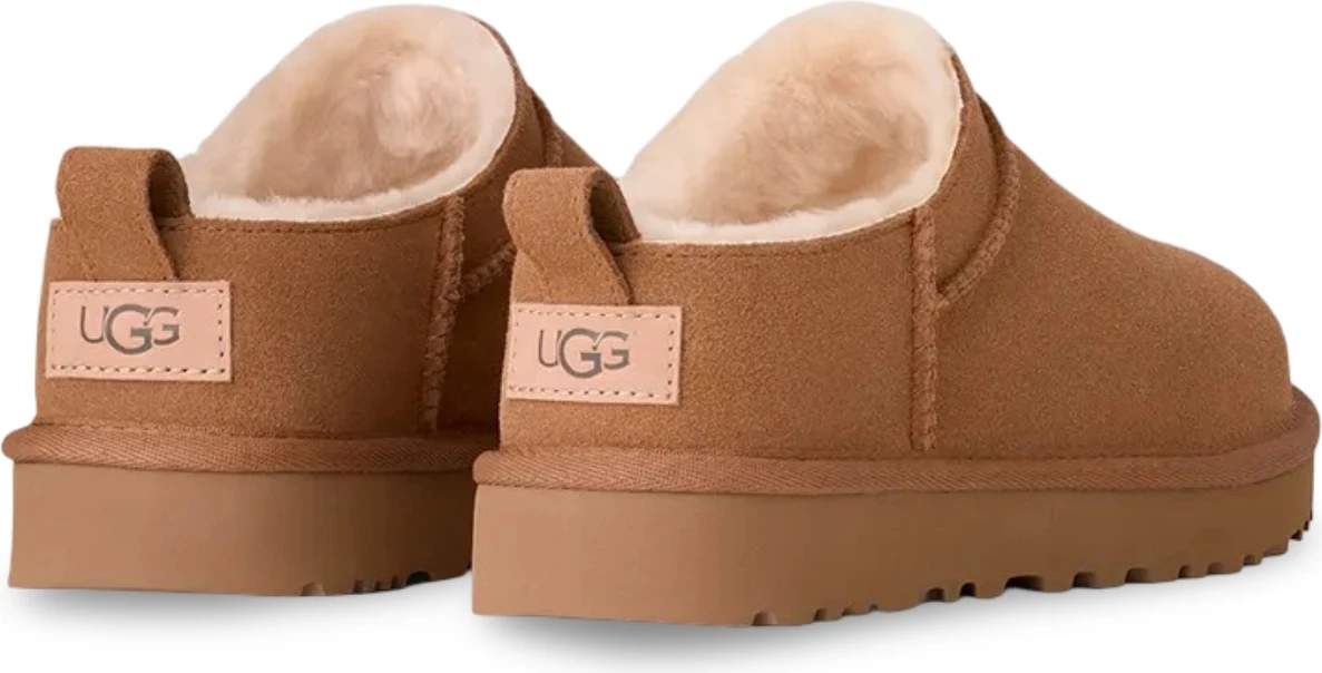 Papuqe për femra UGG Classic Micro 1173891, bezhë [Madhësia: 36]