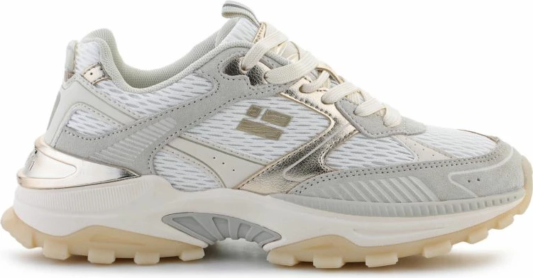 Këpucë për femra D.Franklin, ari