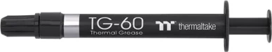 Pastë termike Thermaltake TG-60, 1g, set për instalim dhe pastrim, e zezë