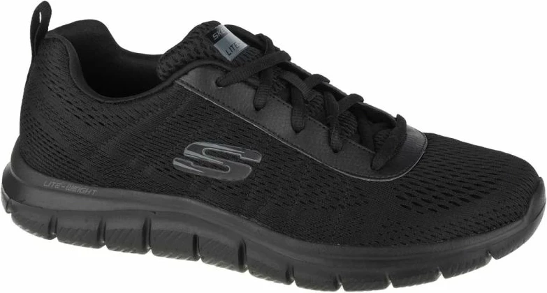 Atlete Skechers për meshkuj, të zeza [Madhësia: 43]