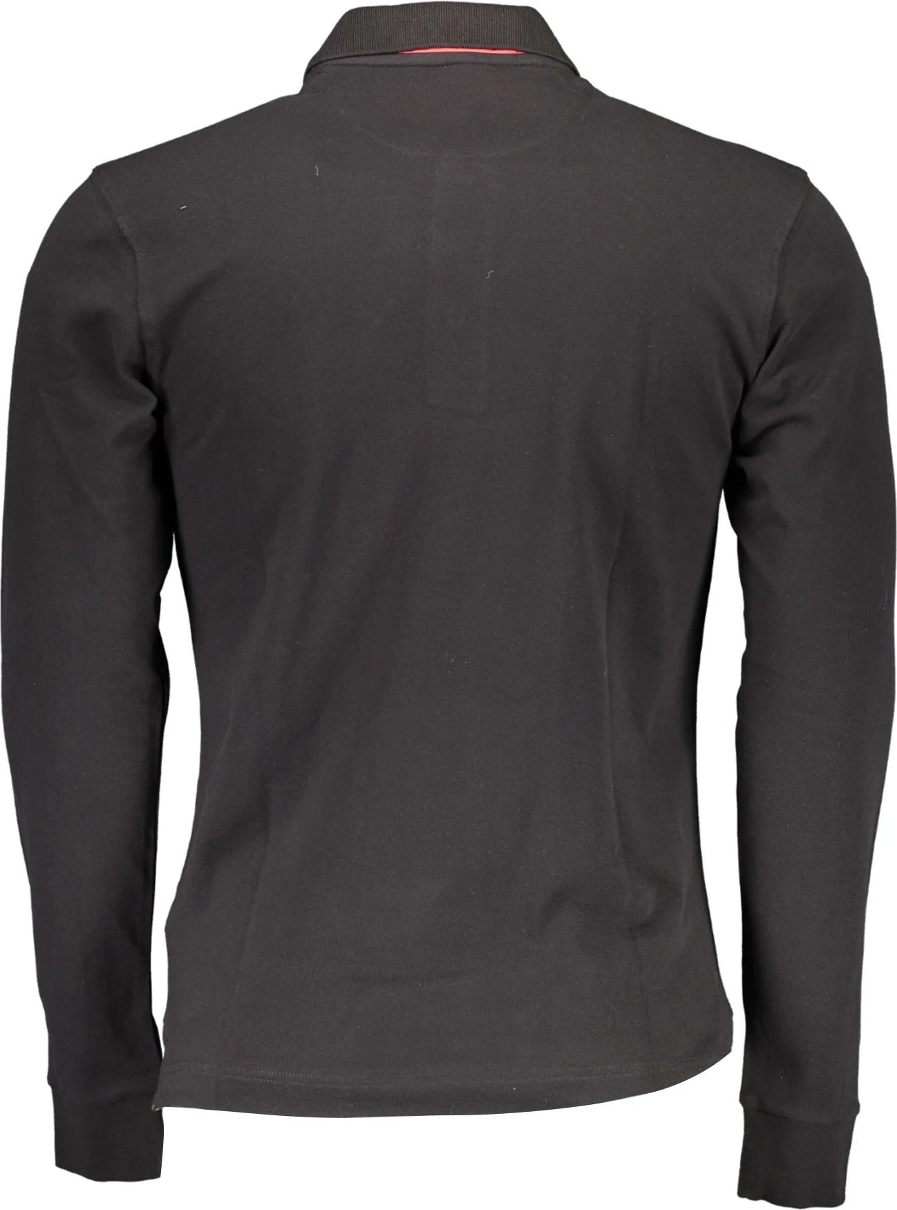 Maicë polo LA MARTINA meshkuj, e zezë