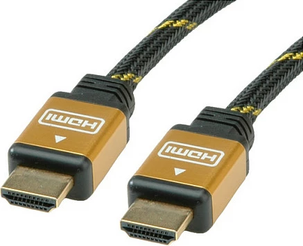 Kabll HDMI ROLINE GOLD High Speed, 15 m, HDMI-A (M-M), zi/ari