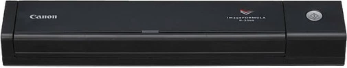 Skaner dokumentesh Canon imageFORMULA P-208II, 216 x 356 mm, 600 x 600 DPI, 24 bit, 8 ppm, 6 ppm, 16 ipm