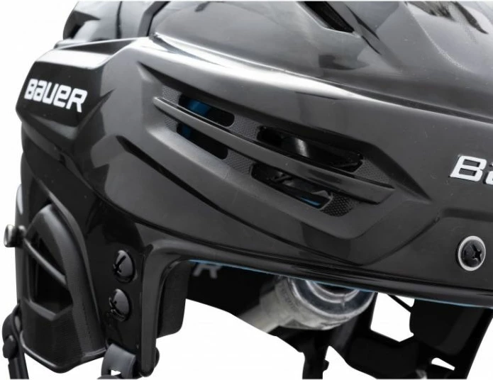 Helmetë hokeji Bauer, unisex, e zezë [Madhësia: S]