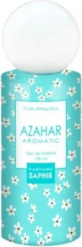 Eau de Toilette për femra Saphir Fruit Attraction Azahar Aromatic, 100ml