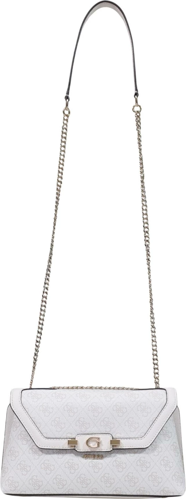 Çantë krahu për femra Guess Coleen Logo Small SA HWSG97 49210, e bardhë