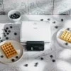 Pjekës për waffle Adler AD 3085, 1800 W, i zi