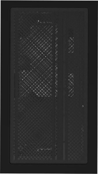 Kasë GIGABYTE C201 PANORAMIC GB-C201P, midi tower, ARGB, tempered glass, USB 3.0, e zezë