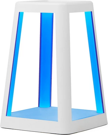 Llambë portative Lexon Lantern LH94W me karikues wireless, LED, 15W, e bardhë