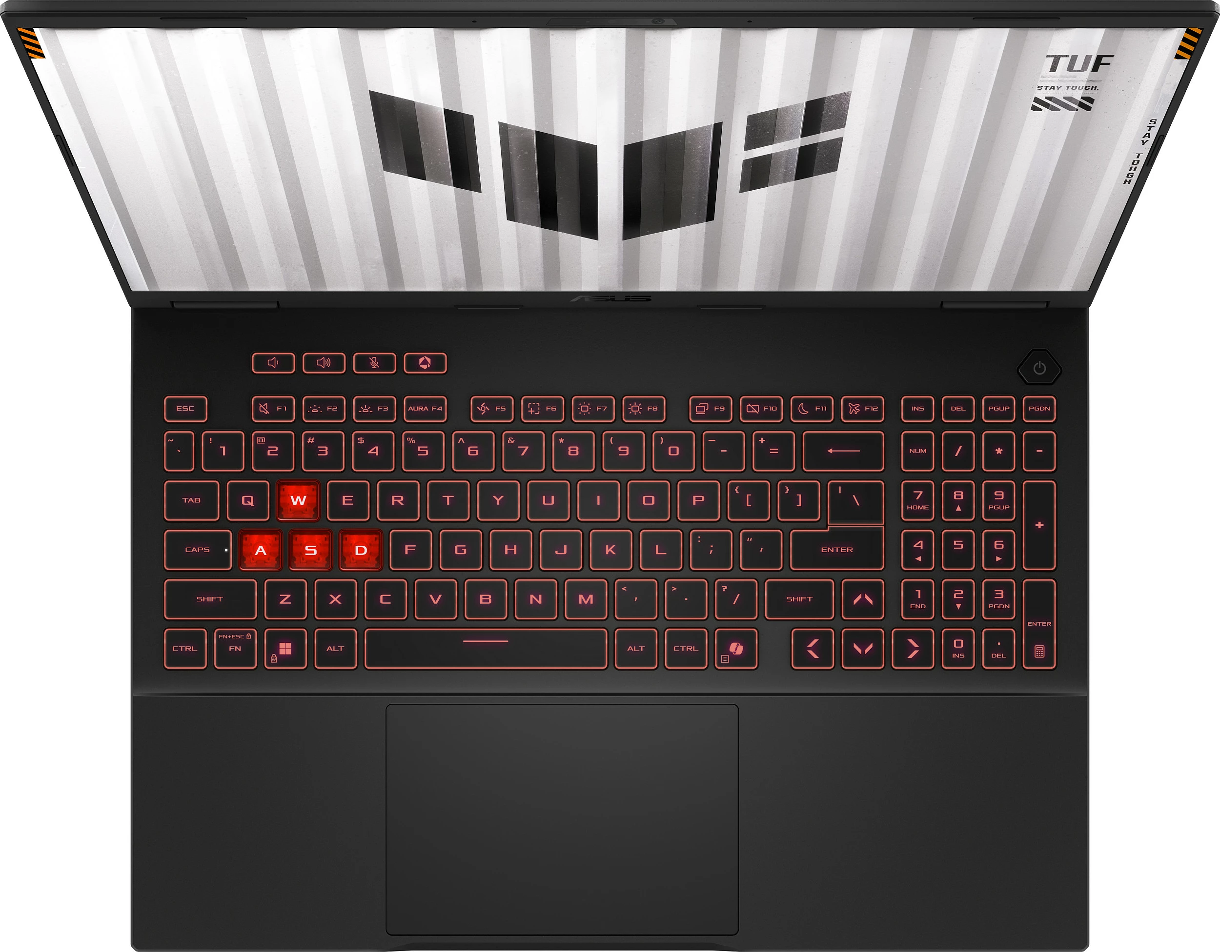 Laptop gaming ASUS TUF Gaming A16 FA608UMI-TU199W, Ryzen 7-260, 16GB RAM Memorje, 1TB SSD, RTX 5060, Windows 11 Home, i zi