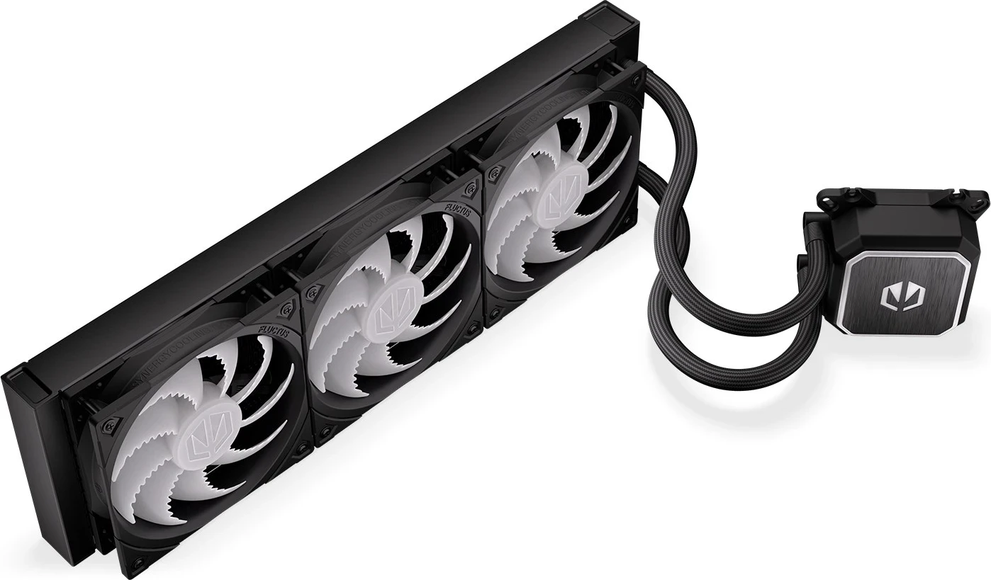 Ftohësi i Lëngshëm për Proçesorin ENDORFY Navis F360 ARGB, i Zi