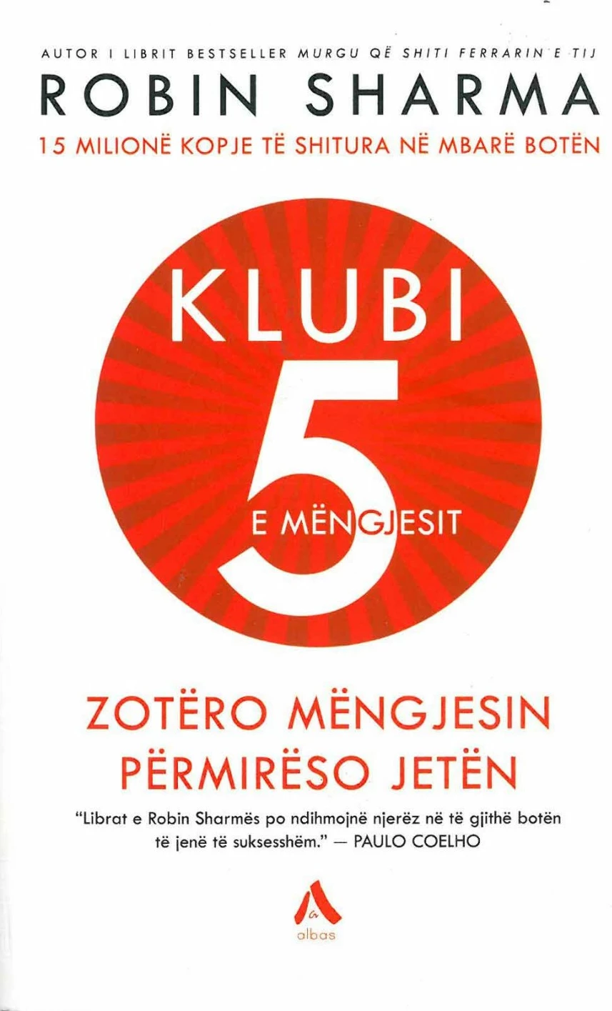 Klubi 5 E Mengjesit - Robin Sharma