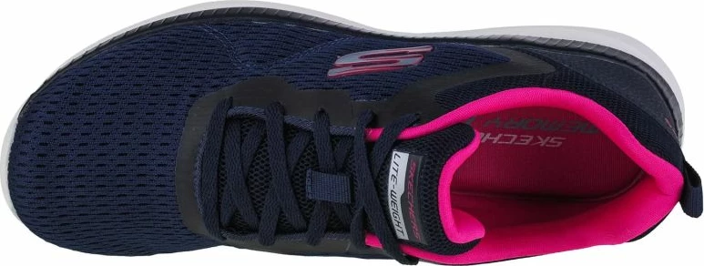 Atlete femra Skechers, navy blue