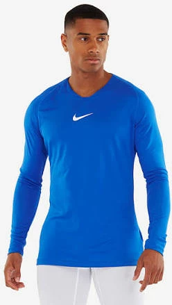 Maicë e gjatë termike për meshkuj Nike, blu [Madhësia: M]