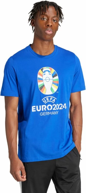 Maicë për meshkuj adidas, e kaltër [Madhësia: M]