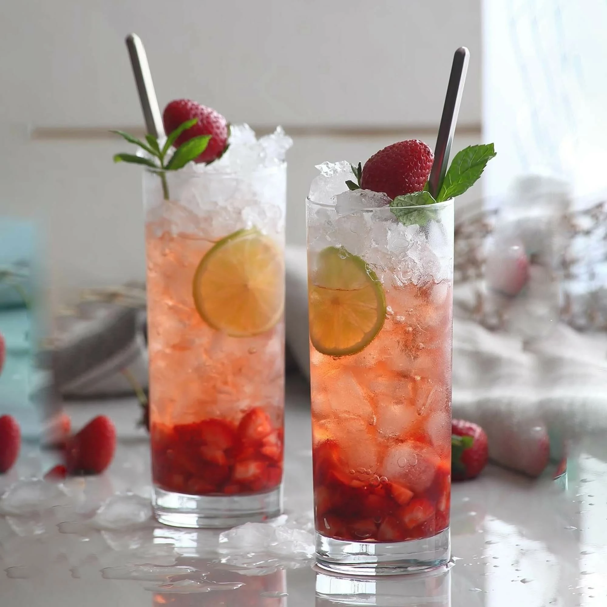 Gotë long drink LAV HORECA Rotterdam 295 ml, qelq i kalitur, set 12 copë, transparente