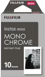 film instant Fujifilm Instax Mini Monochrome ISO 800 10 fletë bardhë e zi 16531958