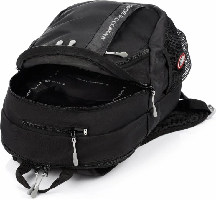 Rrugac për femra dhe meshkuj Swissbags, i zi [Madhësia: Standarde]
