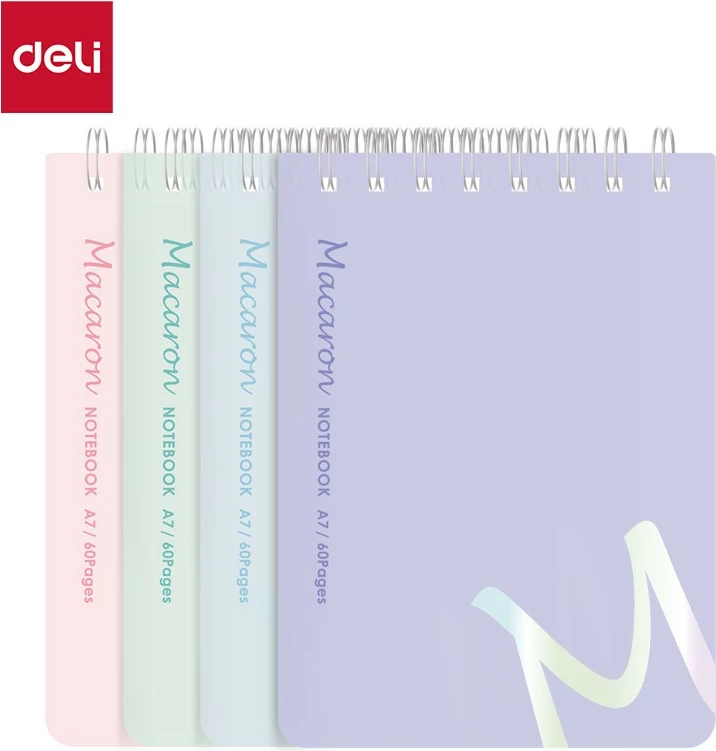 Deli Notes A7 Me Spirale 60Fl N403-A7