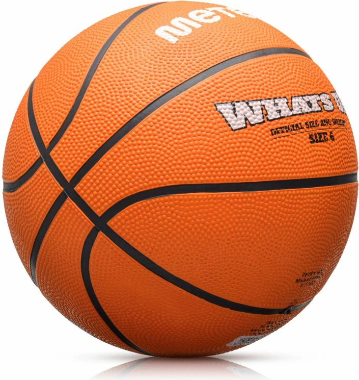 Top basketbolli për fëmijë Meteor, portokalli [Madhësia: Standarde]