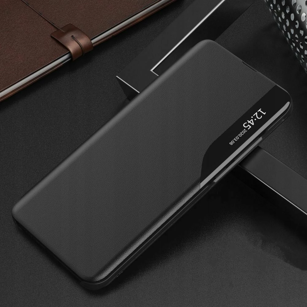 Mbështjellës Tech-Protect Smart View për Samsung Galaxy A34 5G, i zi