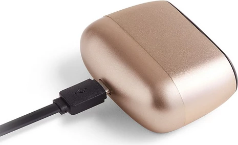 Orë portative me alarm Lexon Minut LR154D, LCD, USB-C, ari