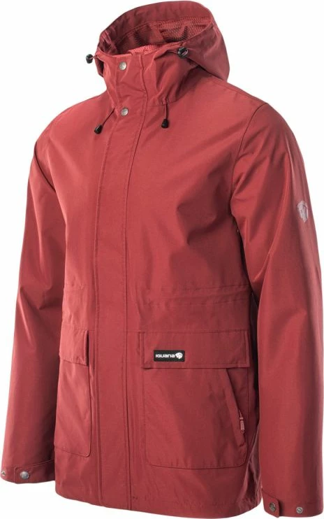 Xhakete për meshkuj Iguana, Navy II, e kuqe