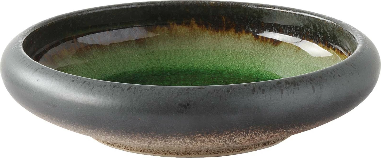 Pjatë e thellë Fine Dine Beryl Ø152 mm 300 ml, jeshile, set 4 copë