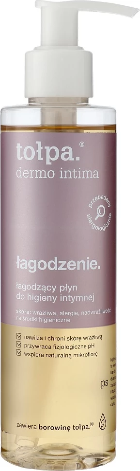 Lëng për higjienë intime për femra Tołpa Dermo Intima Soothing, 195ml