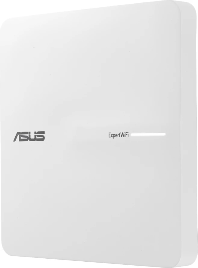 Pikë aksesi WiFi ASUS ExpertWiFi EBA63 AX3000 Dual-Band WiFi 6, PoE/PoE+, e bardhë
